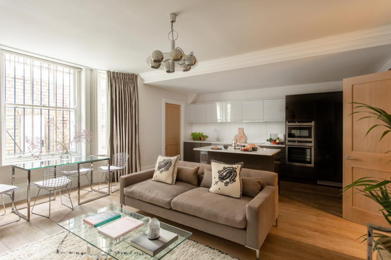 56 Welbeck Street Aparthotel Londres Exterior foto