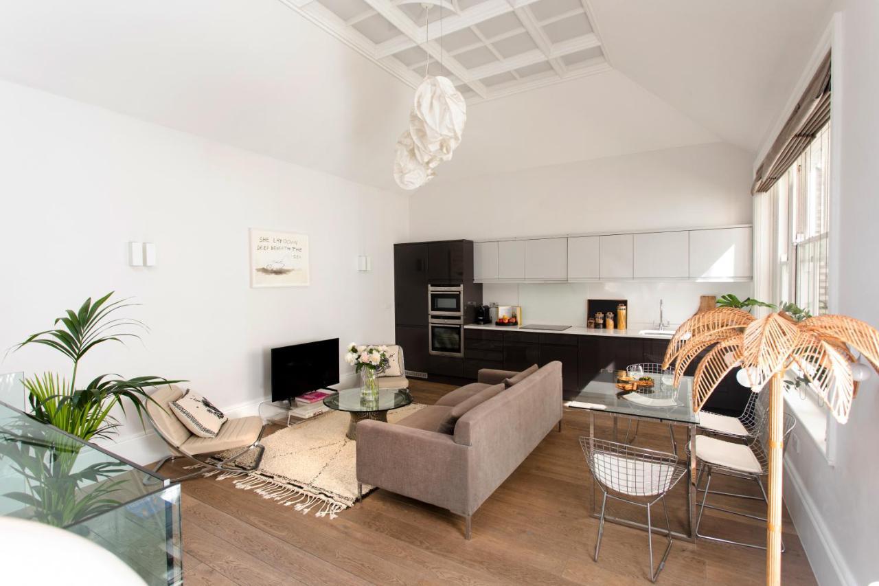 56 Welbeck Street Aparthotel Londres Exterior foto