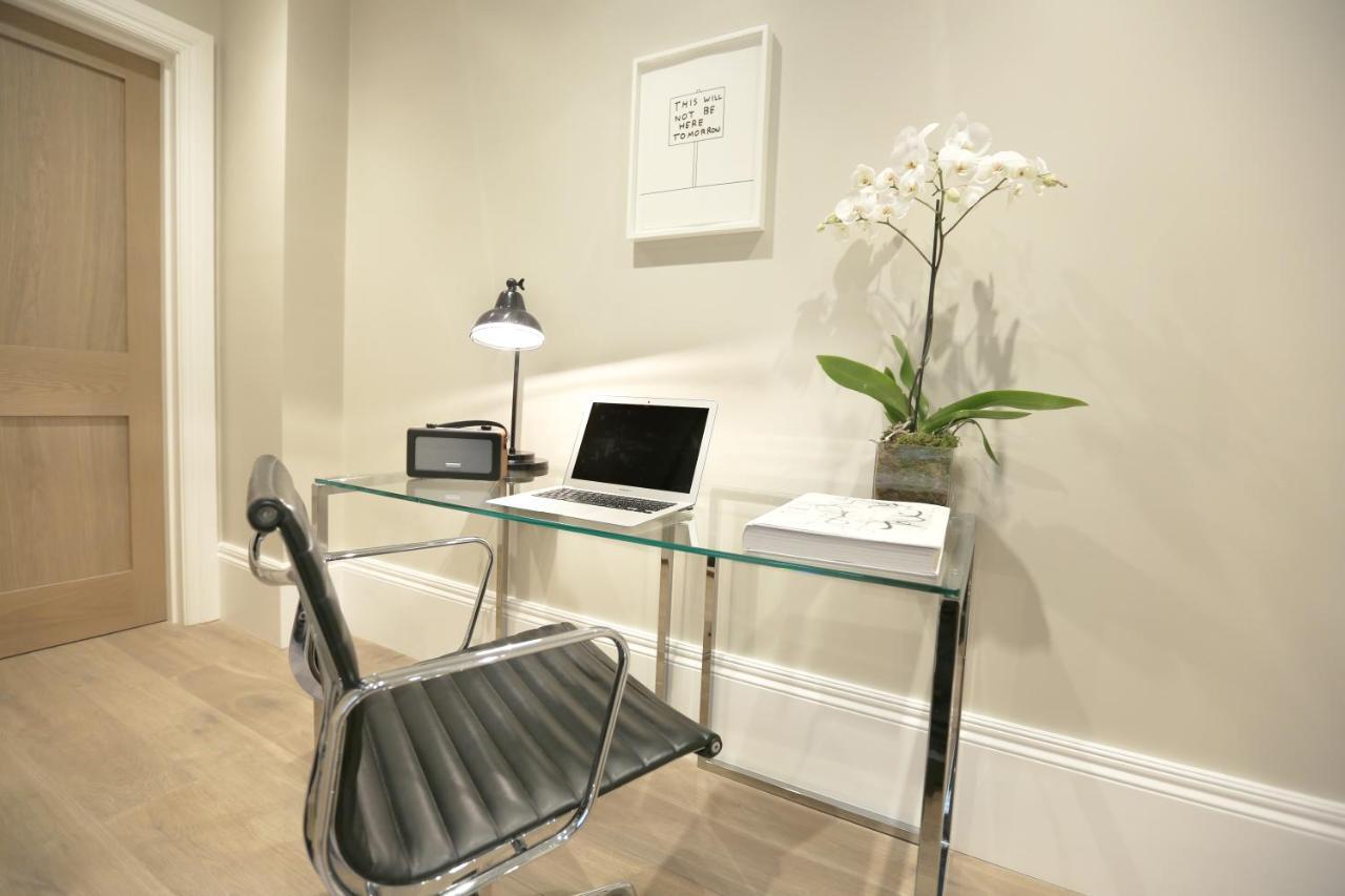 56 Welbeck Street Aparthotel Londres Exterior foto
