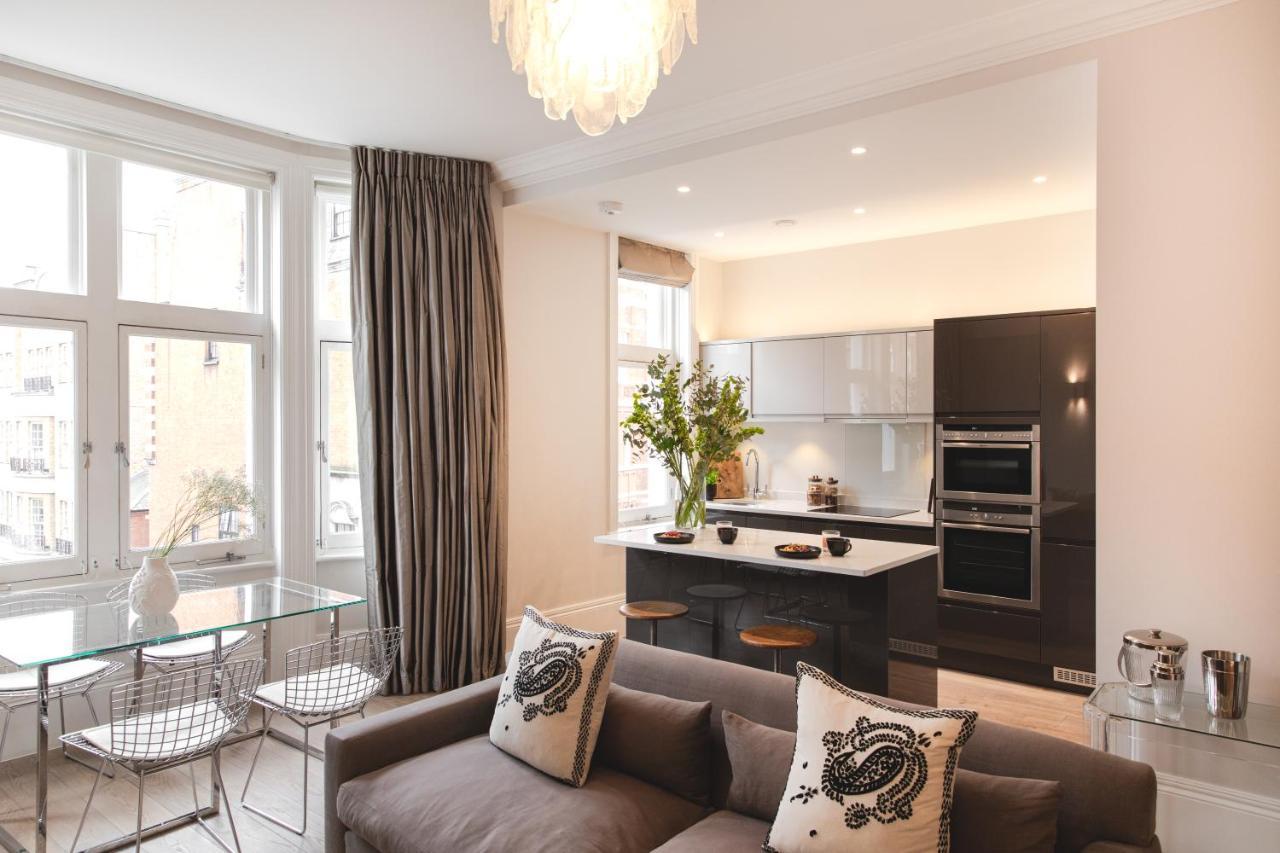 56 Welbeck Street Aparthotel Londres Exterior foto