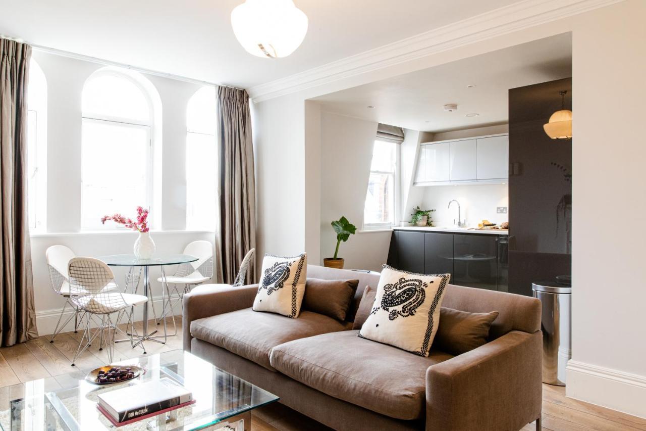 56 Welbeck Street Aparthotel Londres Exterior foto